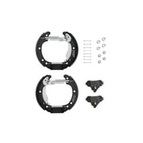 Rear Drum Brake Shoe Kit - Compatible with 1993 - 2002 Saturn SC1 1994 1995 1996 1997 1998 1999 2000 2001
