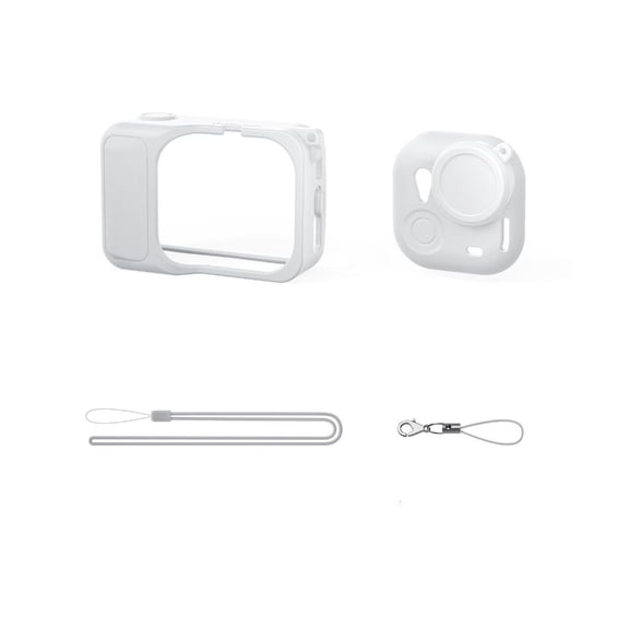 1 Set Silicone Protective Cover For 360 GO Ultra Camera Lightweight Design