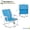 Blue-25in, variant on Favory Adult foldable backpack-style beach chair, weighing only 5 pounds, a portable and foldable outdoor camping chair, suitable for beaches, picnics, barbecues, sunbathing and travel-Colorful-25in