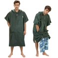 thumbnail image 1 of Poncho de surf Catalonia con capucha y secado rápido con bolsillo, 1 of 9