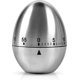 thumbnail image 1 of Eggs, Stainless Steel Mechanical Kitchen Tool Timer, Kitchen Timer, Kitchen Timer, Egg Shaped Timer, 1 of 5