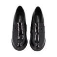 thumbnail image 4 of Zapato Vestir Green Love Sintetico Casual Modernos Comodo Ajustable Plataforma Alta negro 25 GREEN LOVE 93013, 4 of 4