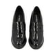 thumbnail image 4 of Zapato Vestir Green Love Sintetico Casual Modernos Comodo Ajustable Plataforma Alta negro 25 GREEN LOVE 93013, 4 of 4