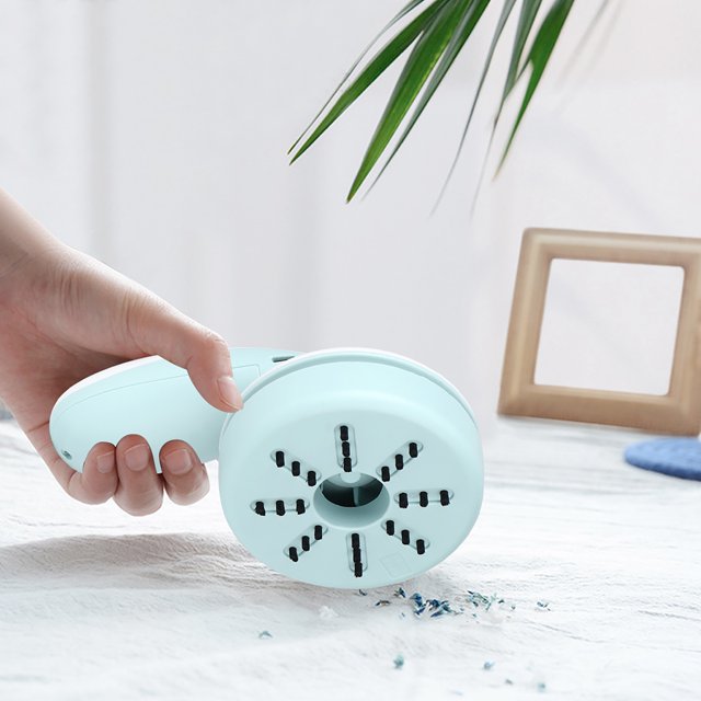 Aspiradora De Escritorio, Portátil, Tamaño Pequeño, Carga USB, Mini Mesa, Aspiradora De Polvo, Desmontable Con Cepillo De Nailon Para Piano, Computadora, Coche Para Limpiar El ANGGREK Electrodomésticos