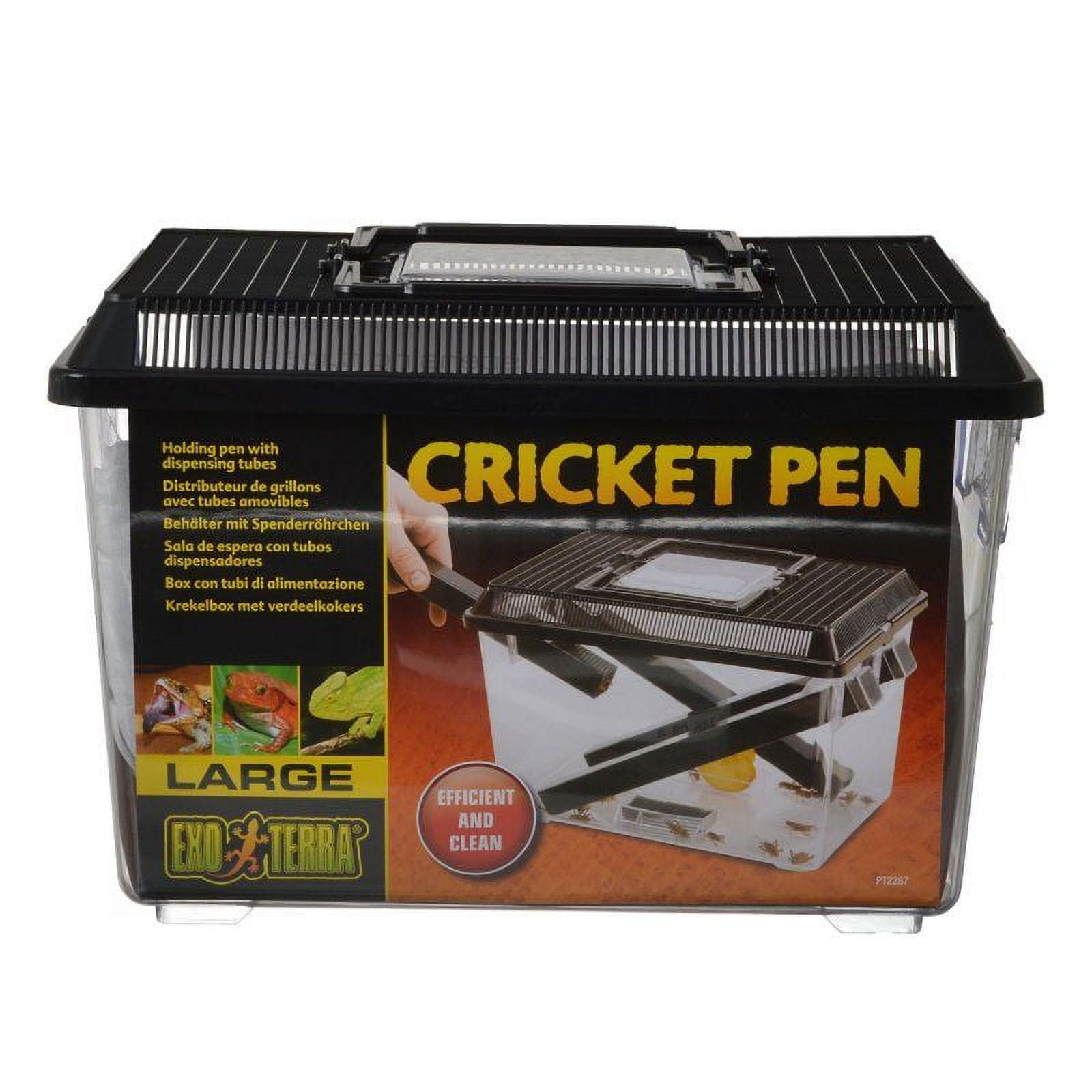 Cricket Pen with Dispensing Tubes - general for sale - by owner - craigslist