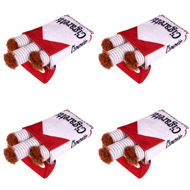 Cigarrillos Juguete para Cigarro Chirriante Imitación Masticar Cigarros Suministros