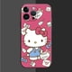 thumbnail image 5 of Funda de teléfono de dibujos animados Hello Kitty para iPhone 14, 11, 13, 12 Pro Max, XR, X, XS, 8, 7, 6, 6S Plus, MINI funda de silicona, 5 of 5