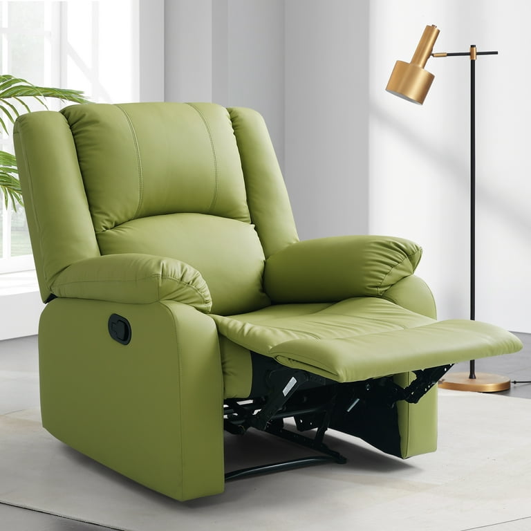 Light green recliner hot sale