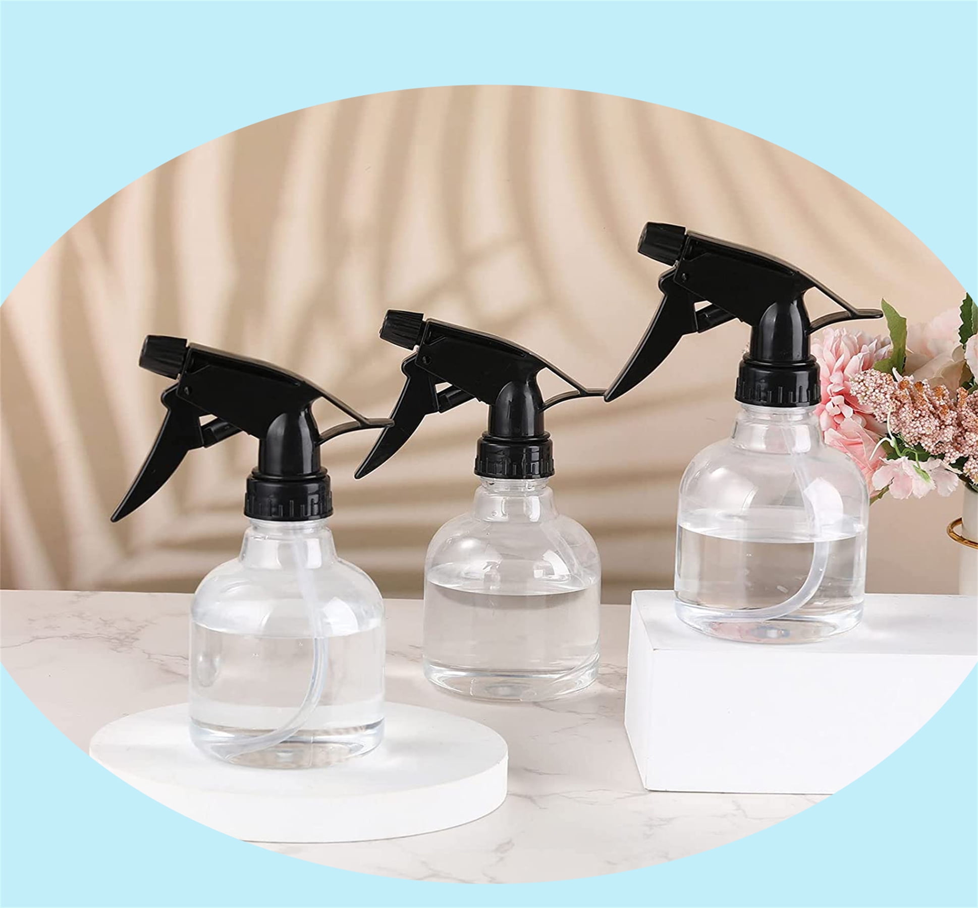 20 Pcs Clear Plastic Spray Bottles