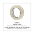 thumbnail image 3 of Universal 120# Utility Grade Filament Tape, 3" Core, 24 mm x 54.8 m, Clear, 3 of 6
