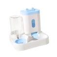 thumbnail image 3 of Gazechimp Automatic Pet Feeder 2 in 1 Cats Dog Water and Food Feeder for Small Animals Blue, 3 of 8