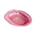 thumbnail image 5 of Wswqop Elderly Sitz Bath Women Bidet Hip Bath with Drain Holes PP Materials Comfortable Pink, 5 of 9