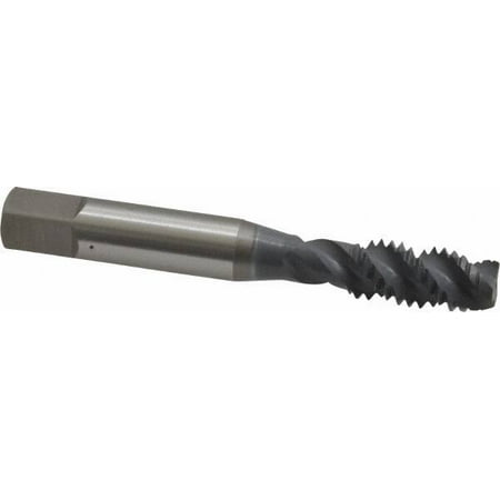 

OSG 3/8-16 UNC 3 Flute 3B Plug Spiral Flute Tap HSS elektraLUBE Finish 2-15/16 OAL Right Hand Flute Right Hand Thread H3 Series 107