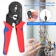 thumbnail image 4 of Crimper Alicates Herramienta de engarzado autoajustable cuadrada para casquillos de terminales de ca MABOTO Engarzadora autoajustable, 4 of 7