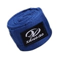 thumbnail image 4 of Toystoory Vendaje de boxeo Algodón Elástico Fitness Mano Absorbente de sudor Cinta deportiva portátil Gimnasios en casa Azul, 4 of 6