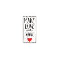 thumbnail image 1 of Love Wooden Sign Wall Decor, 1 of 1