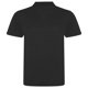 thumbnail image 2 of AWDis - Polo para hombre (Negro Moteado), 2 of 2