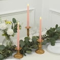 thumbnail image 3 of BalsaCircle 3 Blush 11" LED Taper Flameless Candles Lights Wedding Reception, 3 of 8