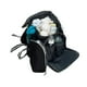 thumbnail image 2 of Pañalera backpack Lux Negra Chiqui Mundo  Pañalera backpack Lux Negra, 2 of 5