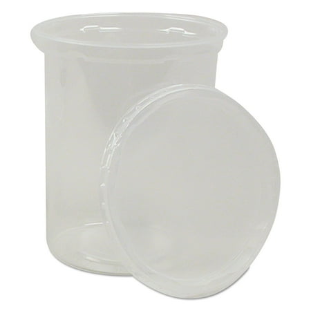 WNA APCOMBO32 Deli Containers and Lids, 32 oz, Clear (Pack of 250) (WNAAPCOMBO32)