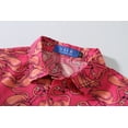 thumbnail image 3 of SSLR Youth Big Boys Casual Button Down Shirt Short Sleeve Hawaiian Shirts for Boys, 3 of 7