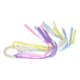 thumbnail image 4 of Cinta colorida infantil juguete para la dentición de madera para niños pequeños para estimular los dientes para explorar la boca ANGGREK Otros, 4 of 8