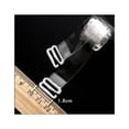 thumbnail image 5 of Transparent Bra Strap,Clear Invisible Bra Shoulder Strap with Metal Hooks, 5 of 5