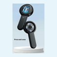 thumbnail image 4 of Handheld Reading Magnifying Glass Digital Microscope 2 Inch IPS High Definition Screen Rechargeable Photographable 100X, 4 of 5