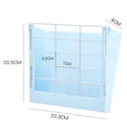 thumbnail image 2 of Milaget Rabbit Bunny Hay Feeder Cage Hay Rack Manger Effortless Maintenance Screw- Blue, 2 of 9