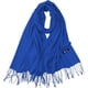 thumbnail image 1 of Bufanda Bluelander de Invierno para Mujer, Azul marino, 1 of 5