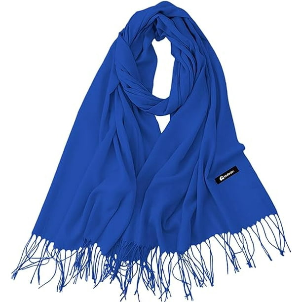 Bufanda Bluelander de Invierno para Mujer, Azul marino