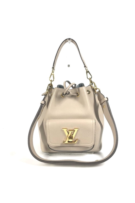Pre-Owned LOUIS VUITTON M57688 Lockme Bucket NV Handbag, 2-Way Drawstring Shoulder Bag,...