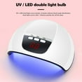 thumbnail image 2 of CNKOO Professional Arch-type 45W Nail Lamp LED UV Light Timer Glue Dryer Manicure Tool, 2 of 9