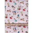 thumbnail image 2 of 44 x 36 Tossed Bunnies Pink I Love You Easter by Elizabeths Studio 100% Cotton, 2 of 2
