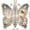 #004, variant on Butterfly Christmas Money Gift Ornament Butterfly Xmas Cash Decor Acrylic Cash Holder with Built‑in Clear Compartment Holiday Wallets for Tree Window Car Gift for Family Friends