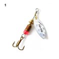 thumbnail image 4 of Sonducket Señuelo duro de río para exteriores, cebo de repuesto, anzuelo de Metal, de lentejuelas, aparejos de pesca portátiles, accesorios, Type1 NO1, 4 of 6