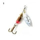 thumbnail image 4 of Advancent Señuelo de lago para exteriores, cebo de repuesto, anzuelo de Metal, aparejos de pesca de lentejuelas brillantes, piezas de repuesto, tipo de Plata clara Tipo 1 20piezas Advancent CBP172086, 4 of 6