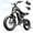 GT20Plus-2000W 48V 20Ah, variant on GugoIs 1000W Peak Electric Bike for Adults, 20" Fat Tire Electric Dirt Bike, 48V 15.6Ah Battery Mountain Ebike with View Mirror, Phone Holder & Bag, off-road UL2849