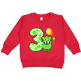 thumbnail image 2 of Inktastic 3rd Birthday Monster Toddler Sweatshirt, 2 of 4