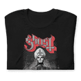 thumbnail image 3 of Ghost - Silveresque Unisex T-Shirt - Black - Small, 3 of 7