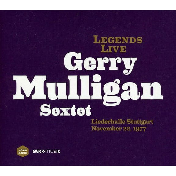 Legends Live: Gerry Mulligan Sextet