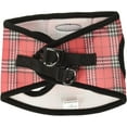 thumbnail image 2 of Bark Appeal RPMEW-M Plaid Mesh EZ Wrap Harness, Red - Medium, 2 of 3