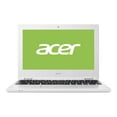 thumbnail image 2 of Acer Chromebook 11 CB3-132-173X - Intel Atom x5 - E8000 - Chrome OS - HD Graphics - 4 GB RAM - 32 GB eMMC - 11.6" IPS 1366 x 768 (HD) - Wi-Fi 5 - white - kbd: US Intl/Canadian French, 2 of 8