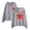 D00-Gray, variant on Womens Zip up Hoodies Long Sleeve Sweatshirts Cute Star Printed Drawstring Hooded Jackets Oversized Vintage Streetwear