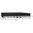 thumbnail image 1 of Restored HP EliteDesk 800 G5 High-Performance Mini PC Desktop Computer, 9th Gen Core i5-9500T, 16GB DDR4 RAM, 512GB SSD,, 1 of 6