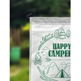 thumbnail image 2 of Printtoo White Happy Campers Outdoor CampingFlagCustom Personalized Camping Flags For Campers Double Sided CampsiteFlag, 2 of 4