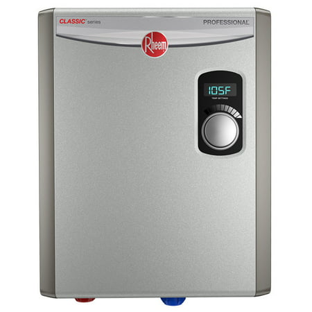 RHEEM Electric Tankless Water Heater,18,000W