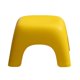 thumbnail image 1 of Taburete pequeño y duradero para sala de estar, reposapiés de juguete, redondo y cómodo, asiento plegable para sala de estar, amarillo, 1 of 8