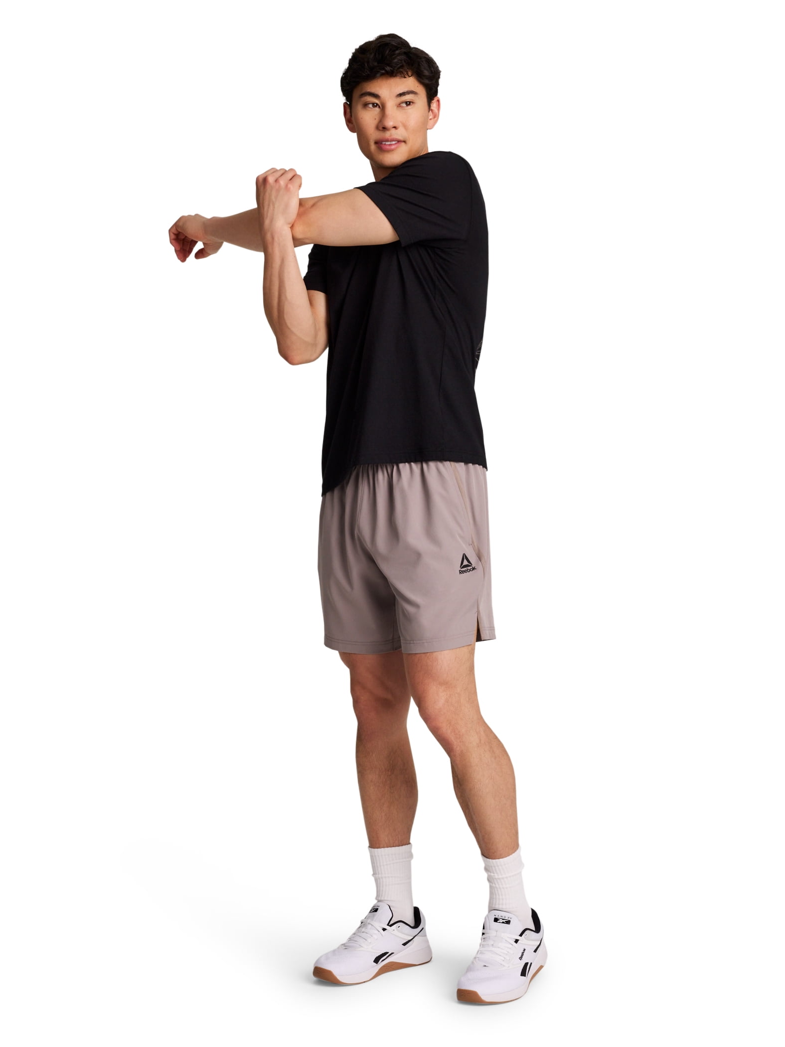 Reebok Men's and Big Men's Urban Woven Short, 7" inseam, Sizes XS-5XL