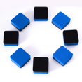 thumbnail image 3 of Borradores magnéticos de borrado en seco para pizarra blanca, paquete de 48 unidades, azul, 3 of 7